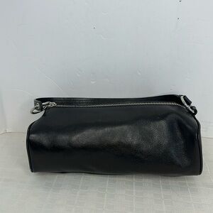 Latino Twyla barrel crossbody/ cosmetic bag or wristlet bag.